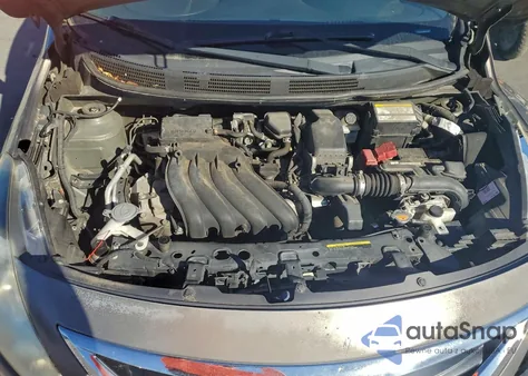 2016 Nissan Versa S from USA, damaged, VIN 3N1CN7AP6GL841050